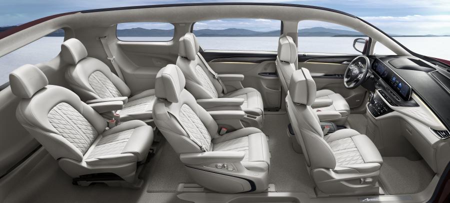 Интерьер Buick GL8 Avenir 2020 года  (фото 4 из 5)